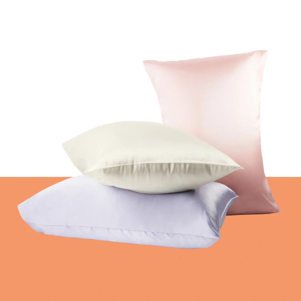 Sleep Bonnets and Pillowcases