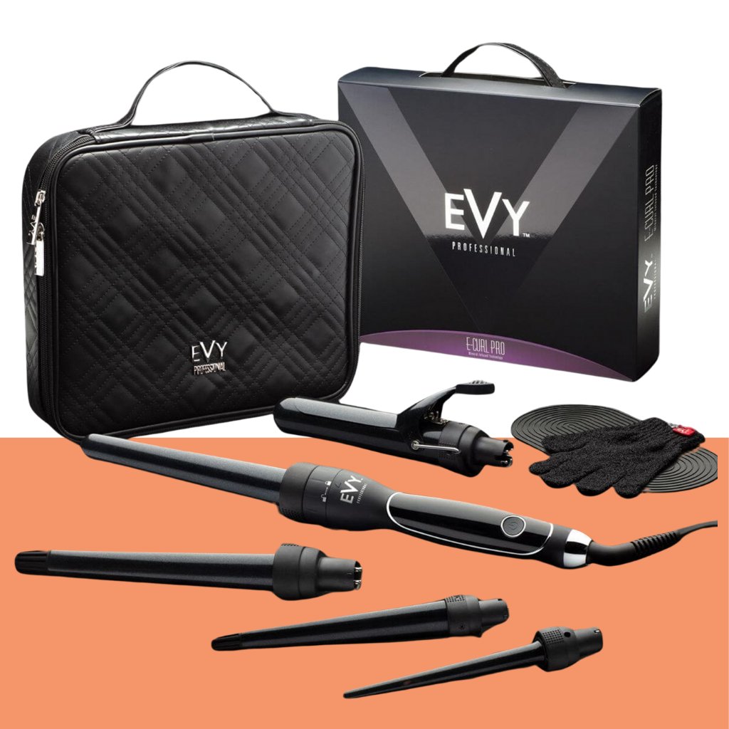 Evy professional hair outlet straightener