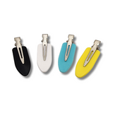 No-Crease Grip Clip Set – Solid Colours