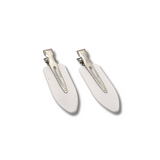 No-Crease Grip Clip Set – Solid Colours