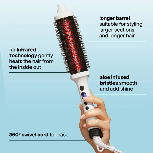 Bondi Boost Infrared Thermal Bounce Brush