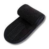 Microfibre Face Wash Headband Blue