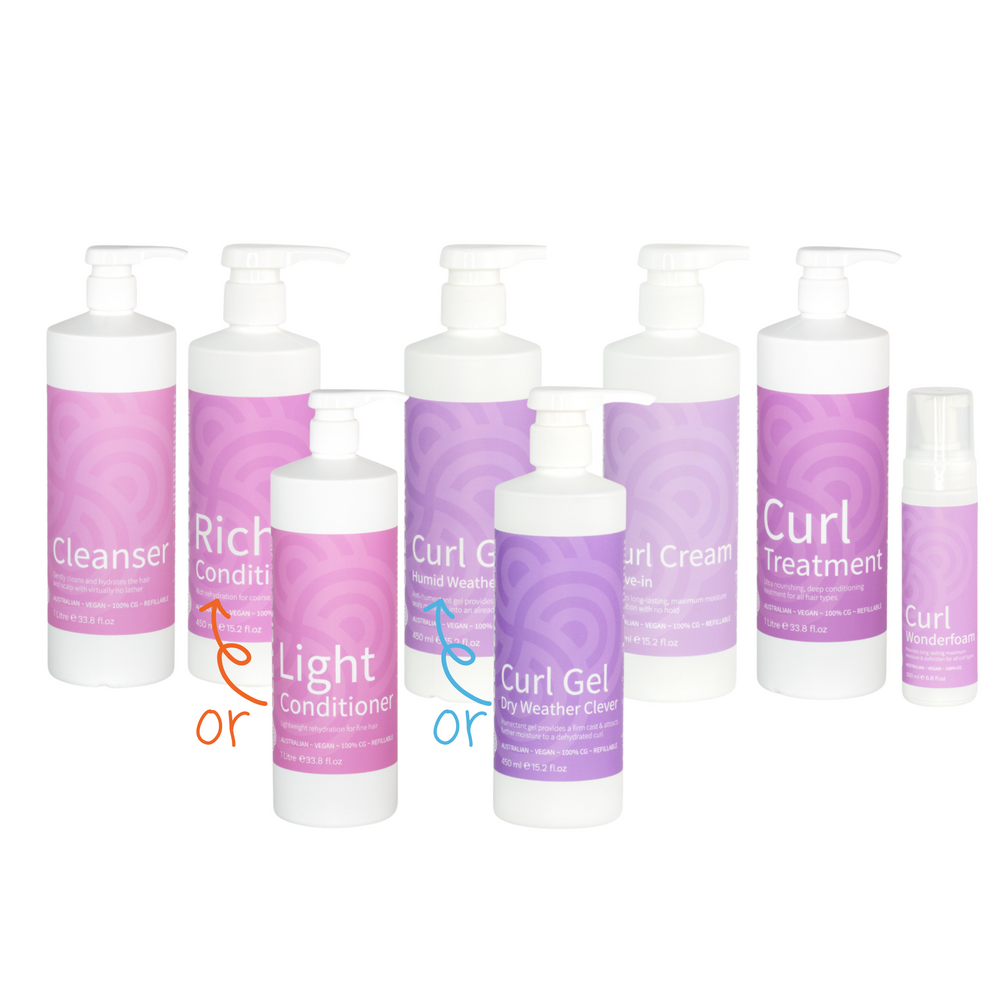 Clever Curl Total Care Foam Pack