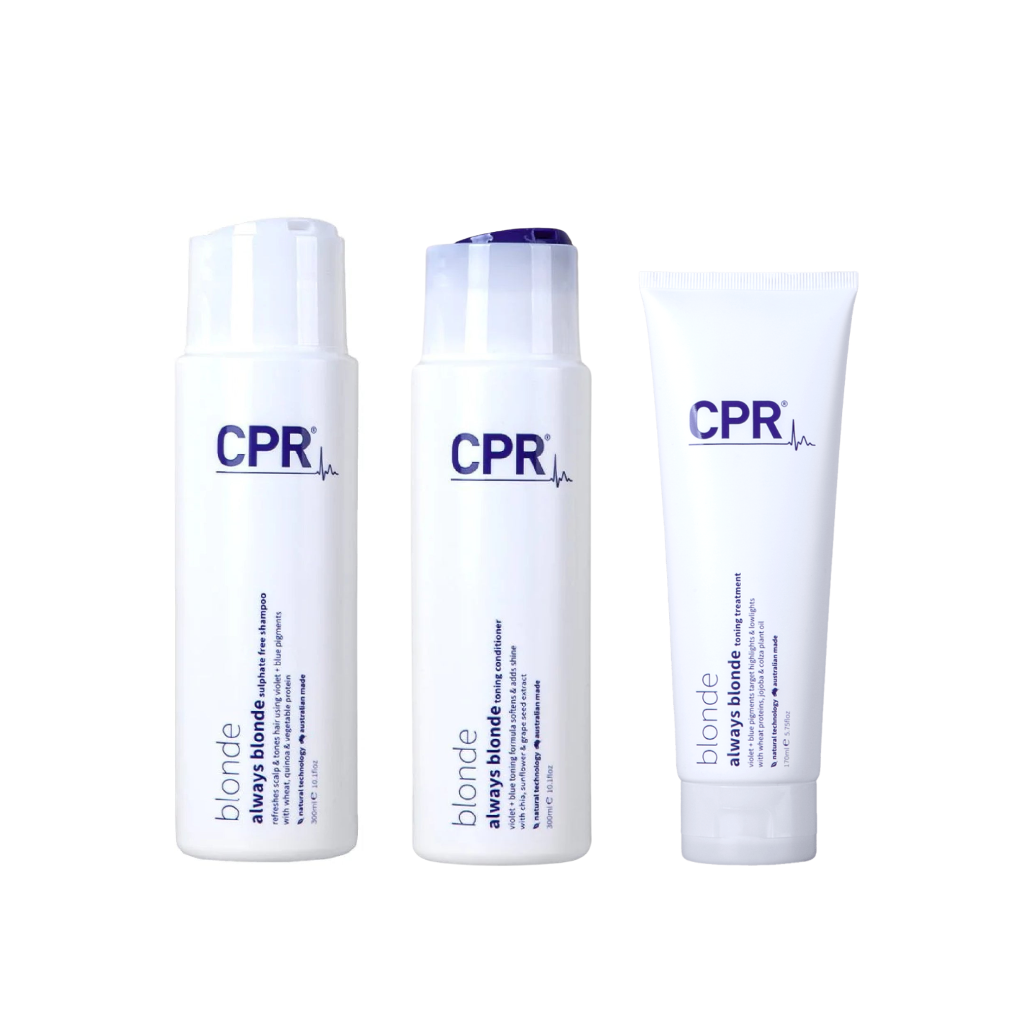 CPR Always Blonde Trio