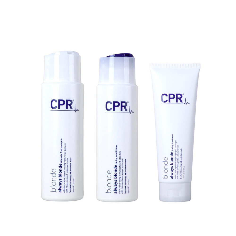 CPR Always Blonde Trio