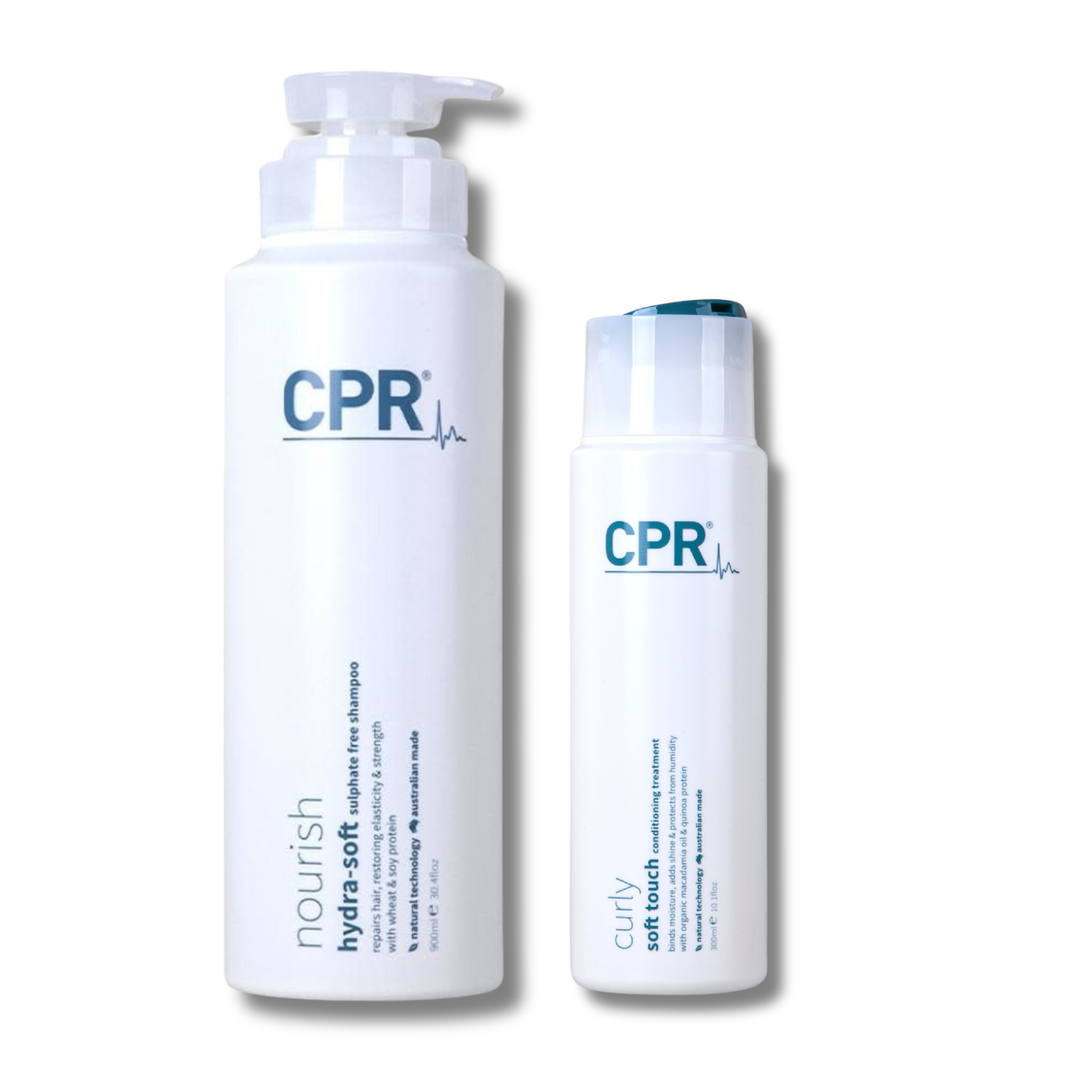 CPR Curly Bounce Back Sulphate Free Duo