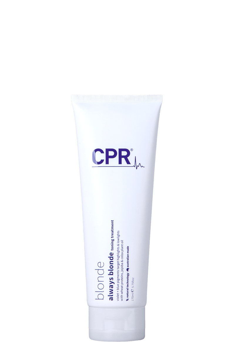 CPR Always Blonde Toning Treatment