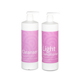 Clever Curl Cleanser Light Duo