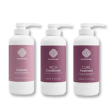 Clever Curl Cleanser, Rich Conditioner and Treatment Trio