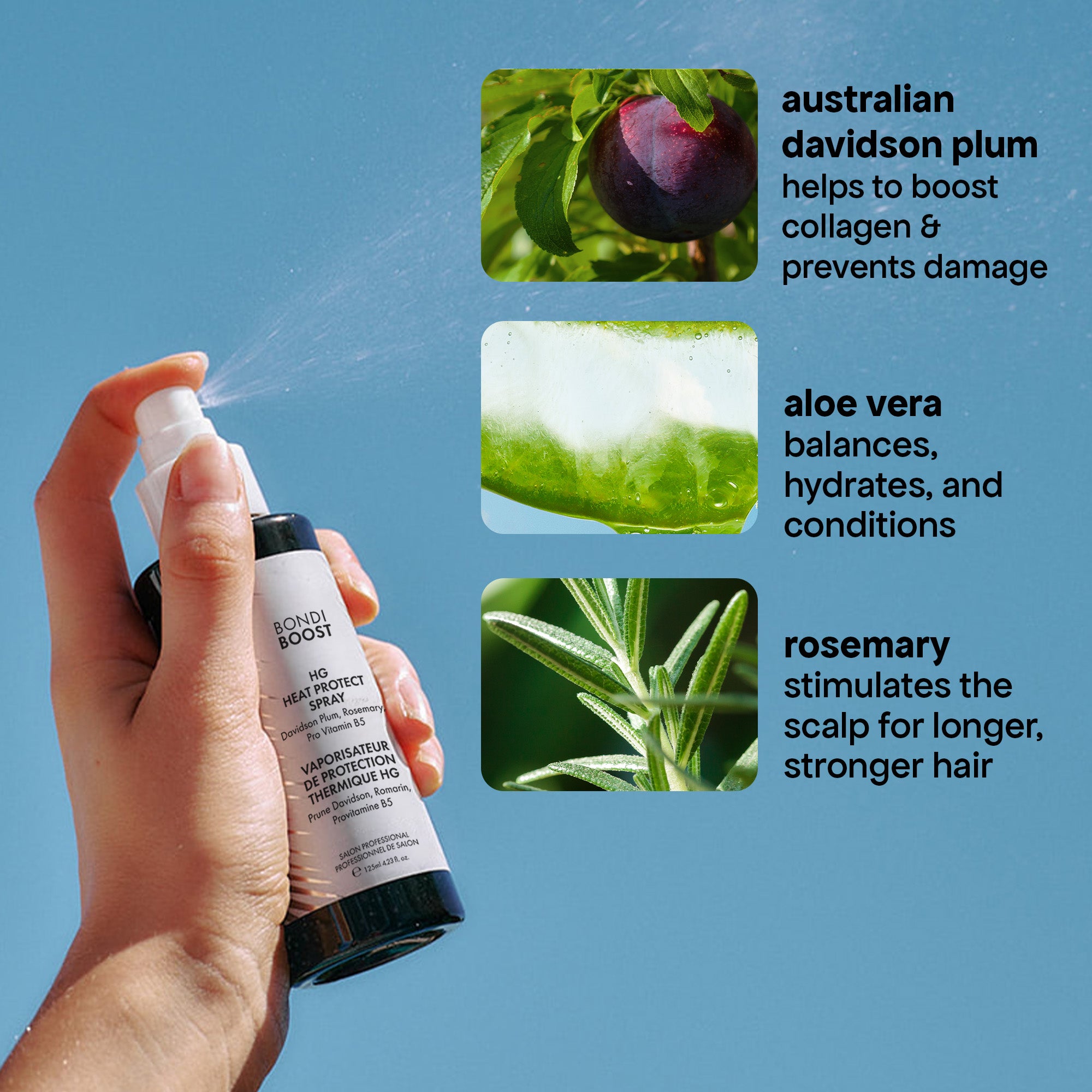 Bondi Boost Heat Protect Spray