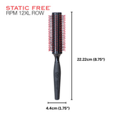 Cricket Static Free RPM 12XL Row Brush