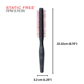 Cricket Static Free RPM 8 Row Brush