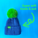 Curlytops Satin Lined Beanie