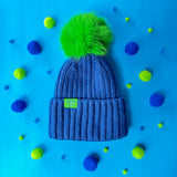 Curlytops Satin Lined Beanie