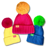 Curlytops Satin Lined Beanie