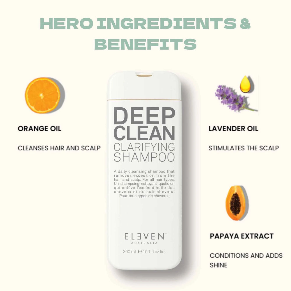 ELEVEN Deep Clean Clarifying Shampoo
