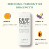 ELEVEN Deep Clean Clarifying Shampoo
