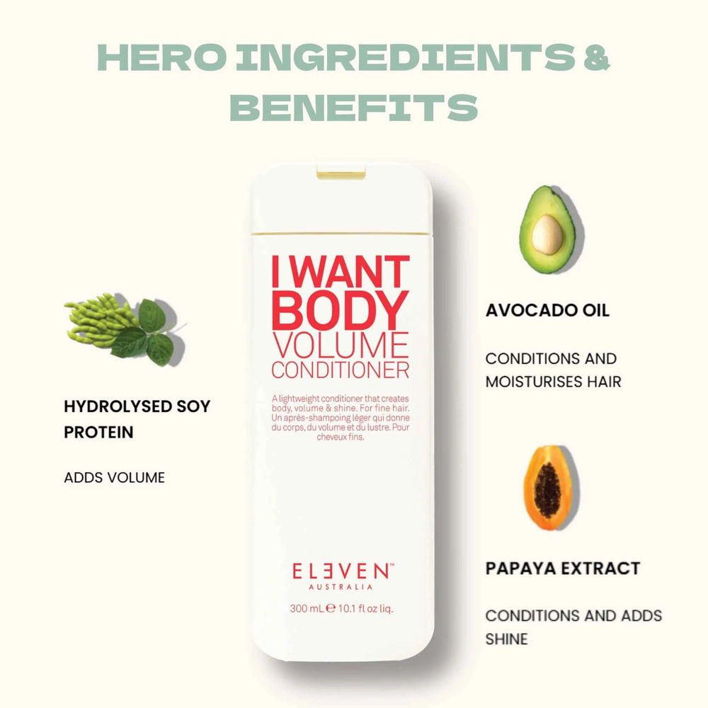 ELEVEN I Want Body Volume Conditioner