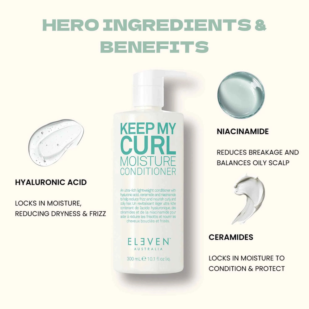 ELEVEN Keep My Curl Moisture Conditioner