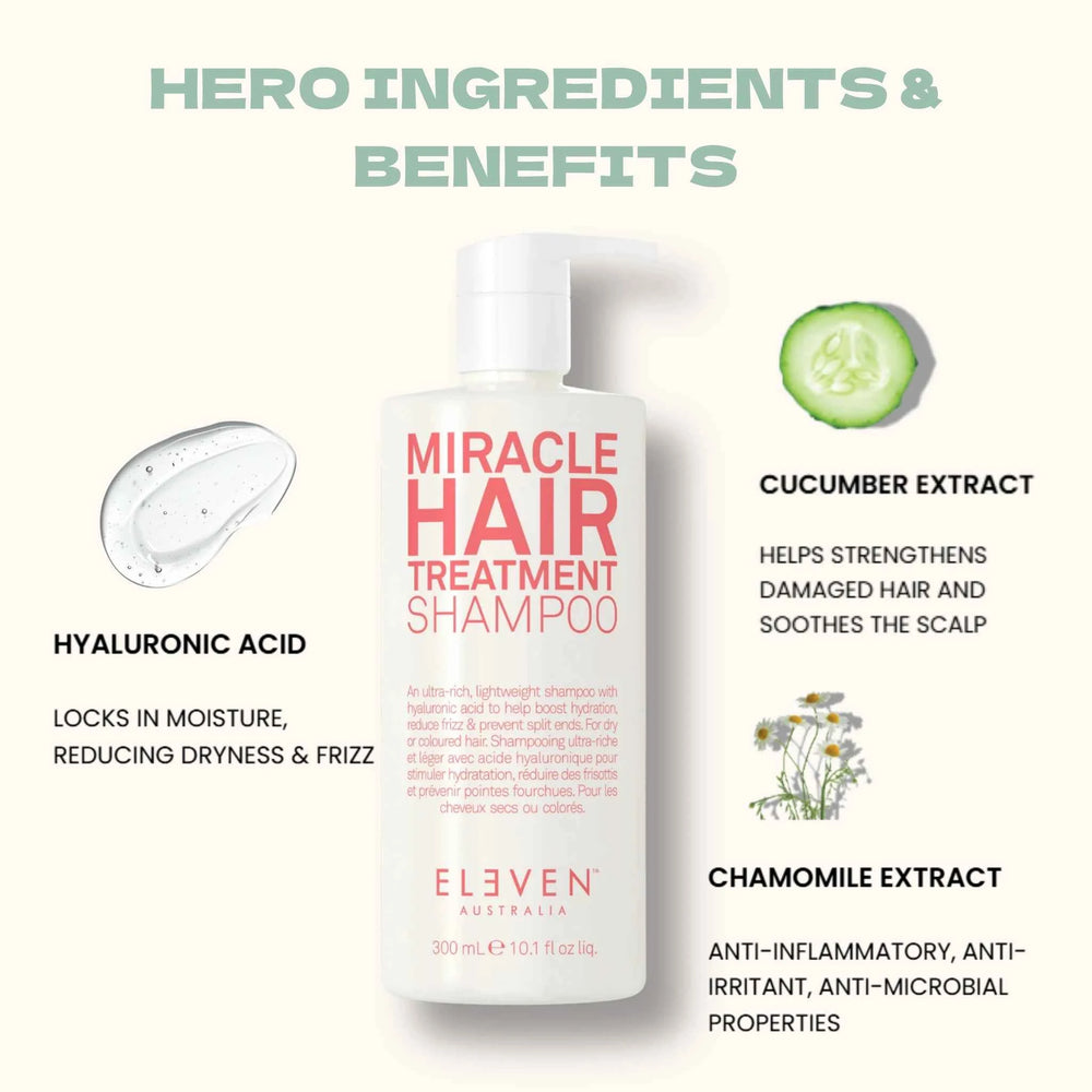 ELEVEN Miracle Hair Treatment Shampoo