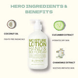 ELEVEN Moisture Lotion Hand & Body Cream