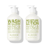 ELEVEN Body Wash and Lotion Duo