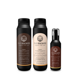 EverEscents Organic Moisture Leave-in Trio