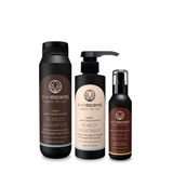 EverEscents Organic Remedy Leave-in Trio