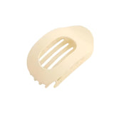 Flat-Lay Oval Claw Clip