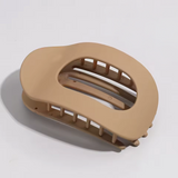 Flat-Lay Oval Claw Clip