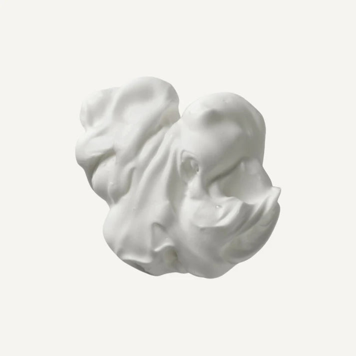 Juuce Hydrating Reviva Cream Texture on white background