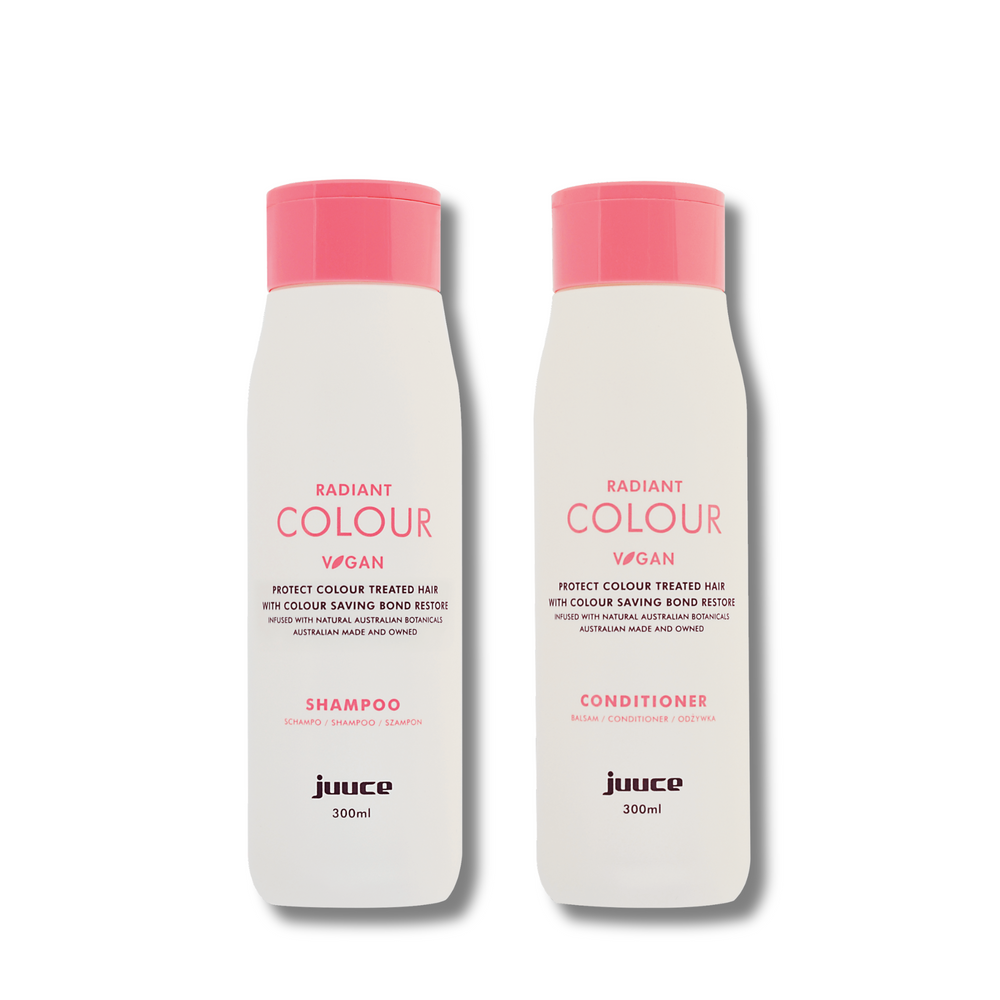 Juuce Radiant Colour Shampoo and Conditioner Duo