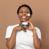 Kenzina Hydra-Lift Brightening Cream Mask