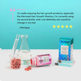 Pump Mermaid Hair Growth Vitamin Trio