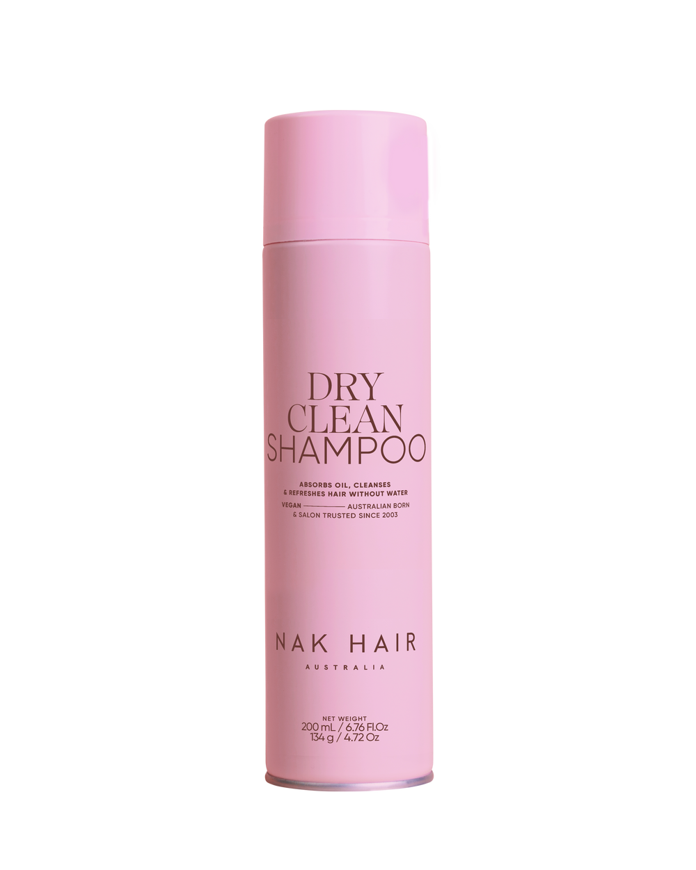 Nak Dry Clean Shampoo