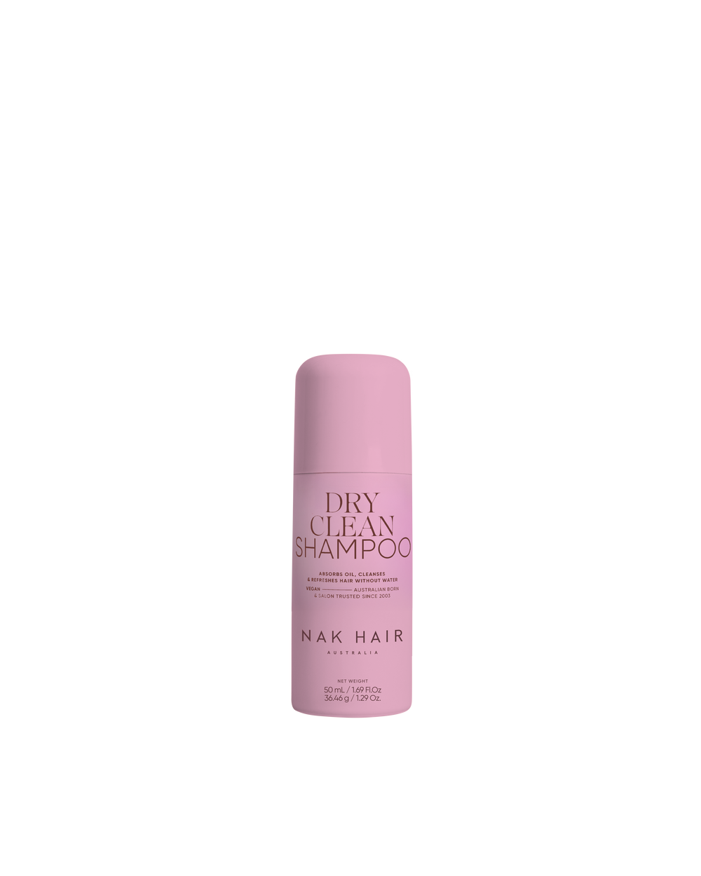Nak Dry Clean Shampoo