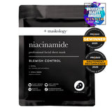 Maskology Niacinamide Professional Facial Sheet Mask