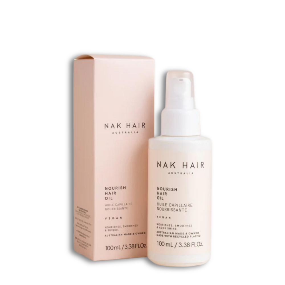 Nak Nourish Hair Oil - hair repair treatment