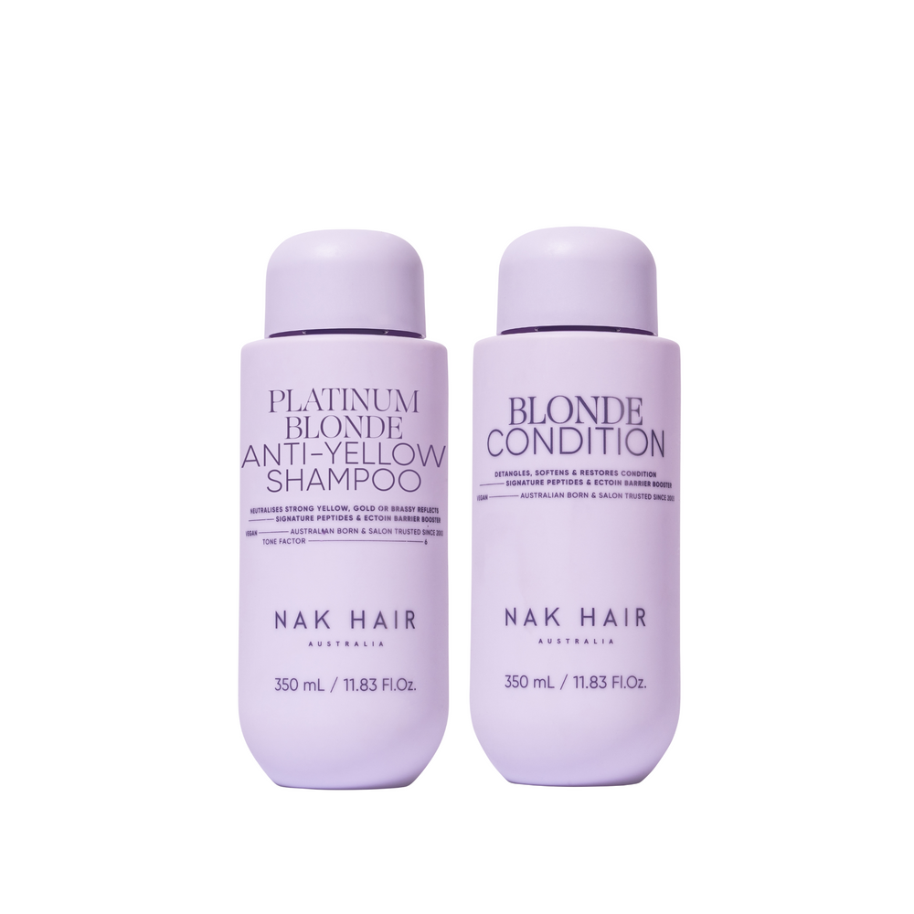 NAK Platinum Blonde Duo - Haircare Superstore