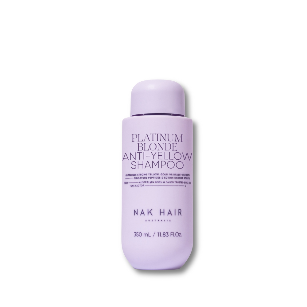 Nak Platinum Blonde Anti-Yellow Shampoo - Haircare Superstore