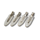 No-Crease Hair Clip Set - Glitter