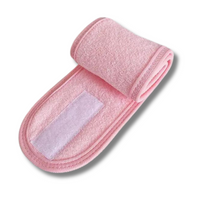 Microfibre Face Wash Headband Purple