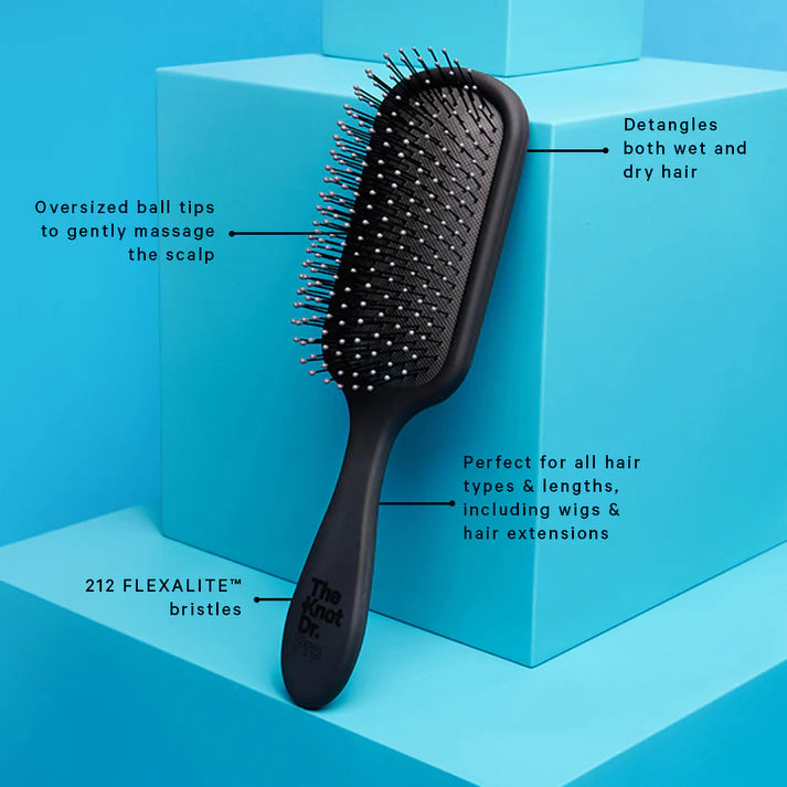 The Knot Dr The Pro Wet and Dry Detangler Features