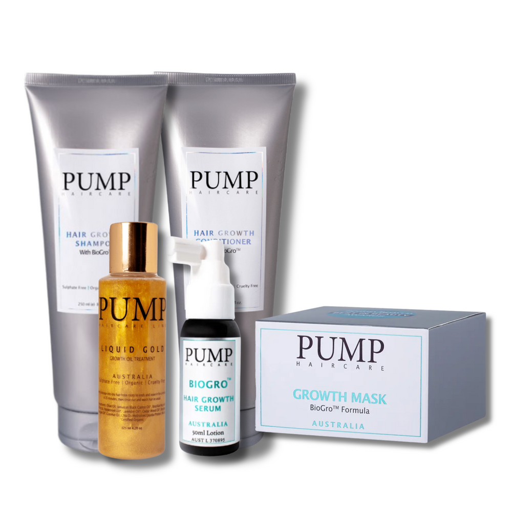 Pump Hair Growth System