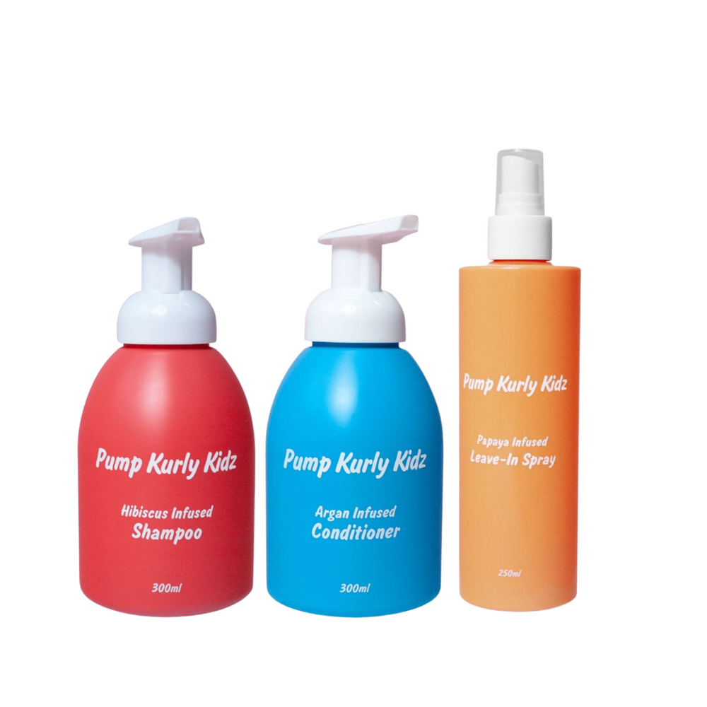 Pump Kurly Kidz Trio