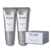 Pump Hair Growth Trio