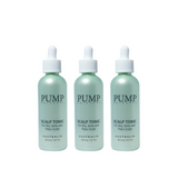 Pump Scalp Tonic Trio