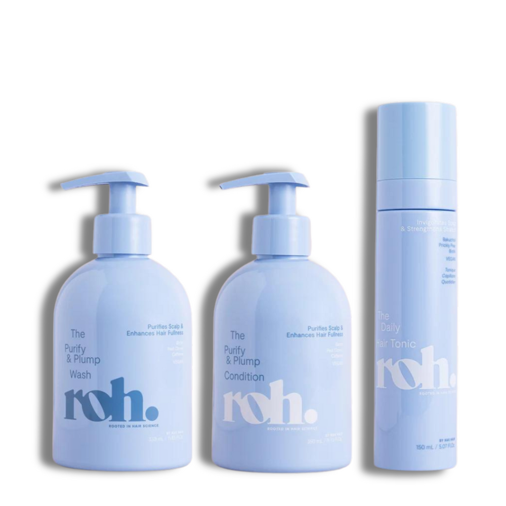 ROH Plump and Purify Tonic Trio