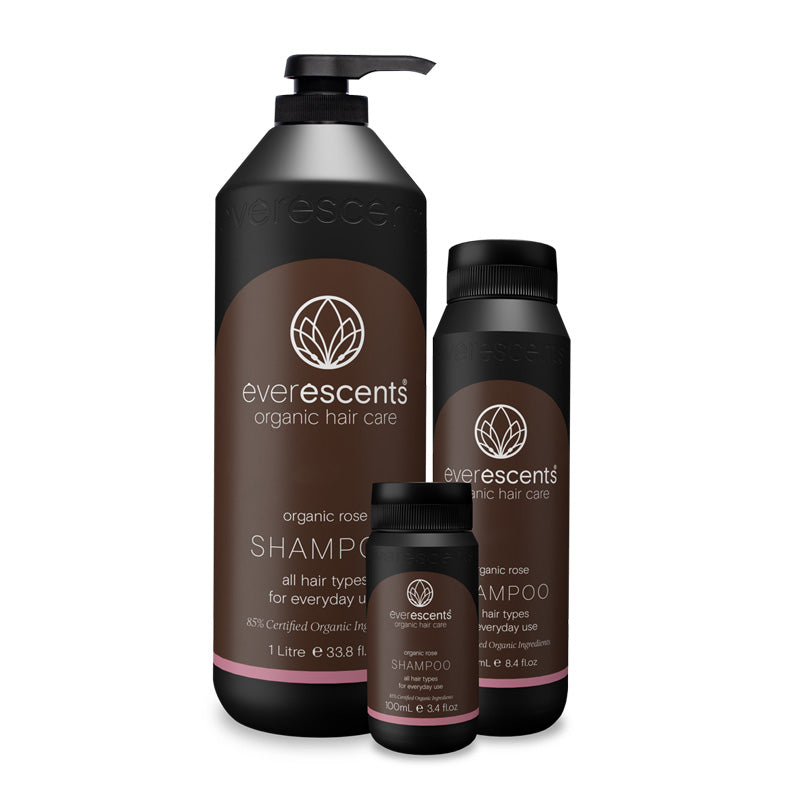 EverEscents Organic Rose Shampoo