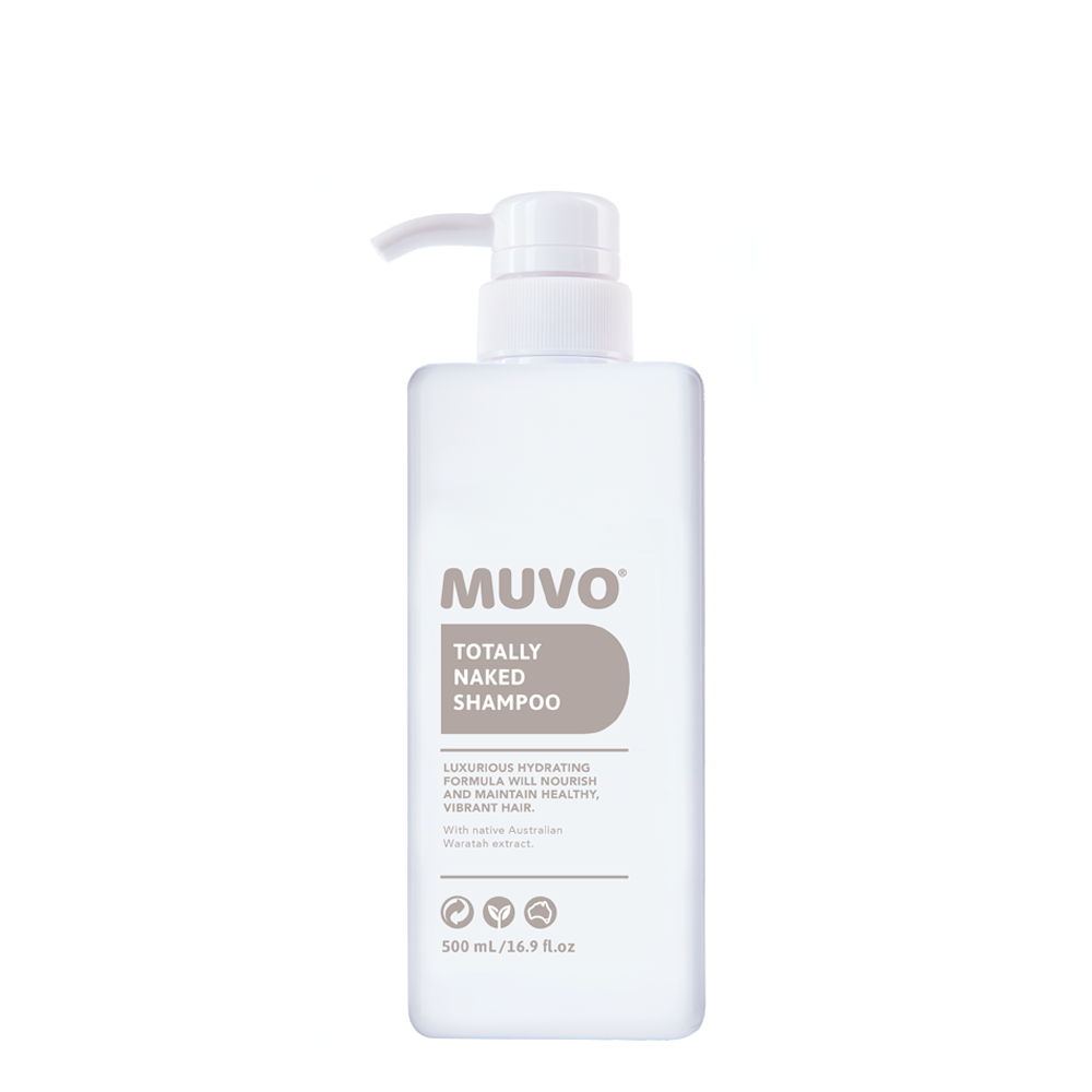 Muvo Totally Naked Shampoo